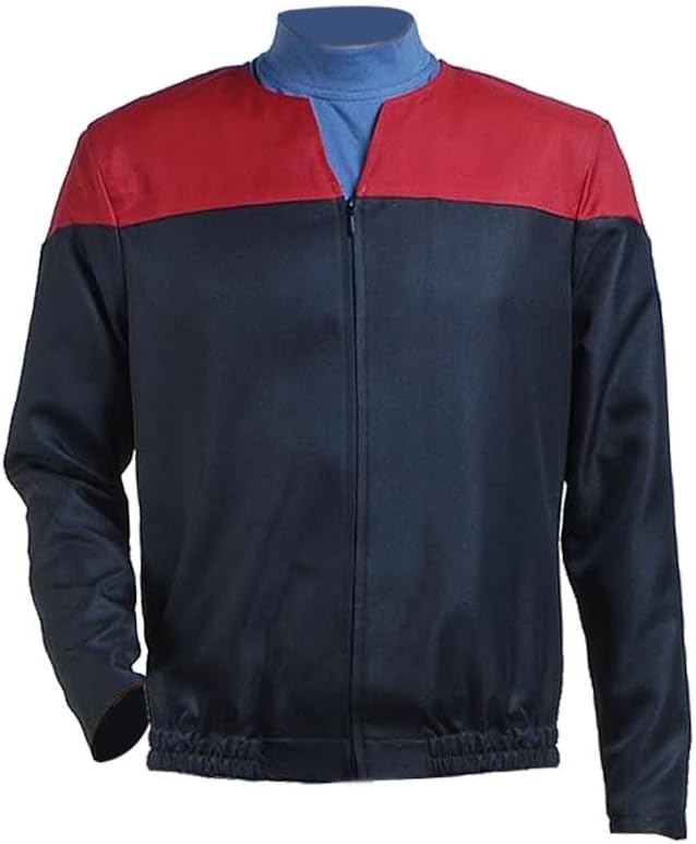 Voyager Captain Costume for Men - Star Series Cosplay Outfit | Adult Size