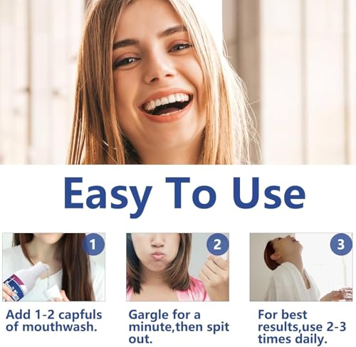 Tonsil Stone Remover Mouthwash - Alcohol-Free Oral Rinse, 300ml