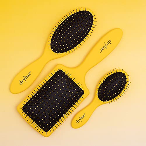 Drybar Lil' Lemon Drop Mini Detangling Brush for All Hair Types