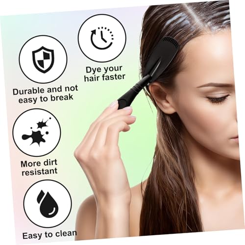KESYOO 12-Piece Hair Dye Brush and Comb Set for Professional Salon Coloring