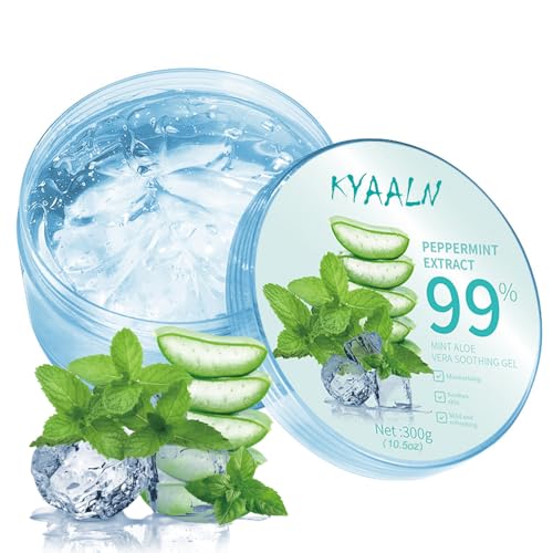 KYAALN Aloe Vera Gel - Fast Absorbing Hydrating Skin & Hair Care