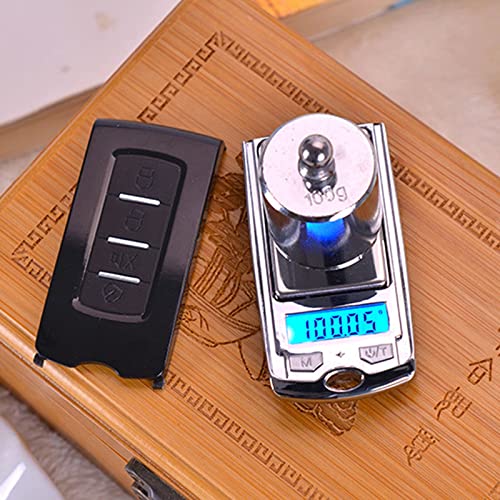 YOVECATHOU Mini Digital Pocket Scale - 200g Capacity, 0.01g Accuracy, LCD Display