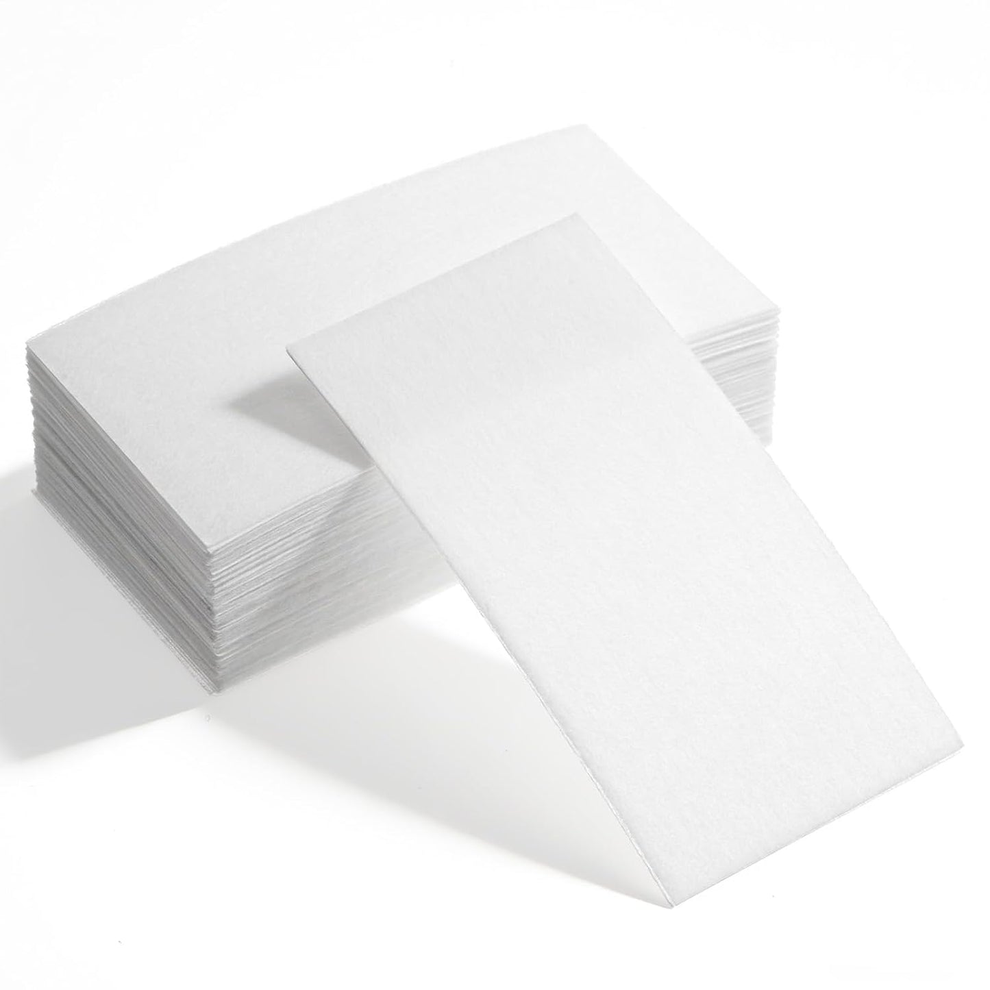 90PCS Perm Papers for Hair | Disposable Heat-Resistant Polyester Wraps for Salon Use