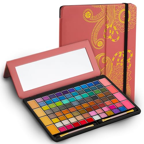 Toysical All-in-One Makeup Kit with 88 Pigmented Eyeshadows