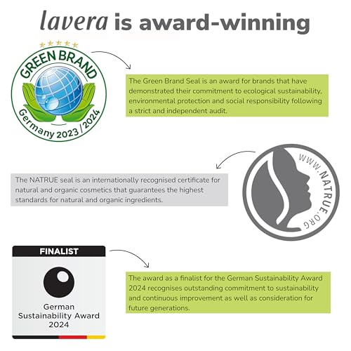Lavera 2 in 1 Cleansing Milk - Gentle Makeup Remover, 125ml