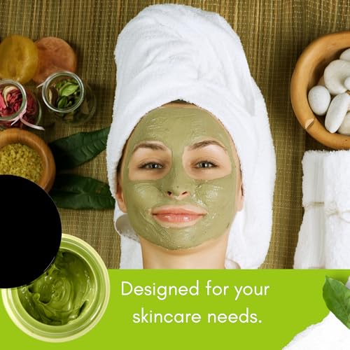 Matcha Green Tea Mud Mask with Volcanic Clay - 3.53 Oz