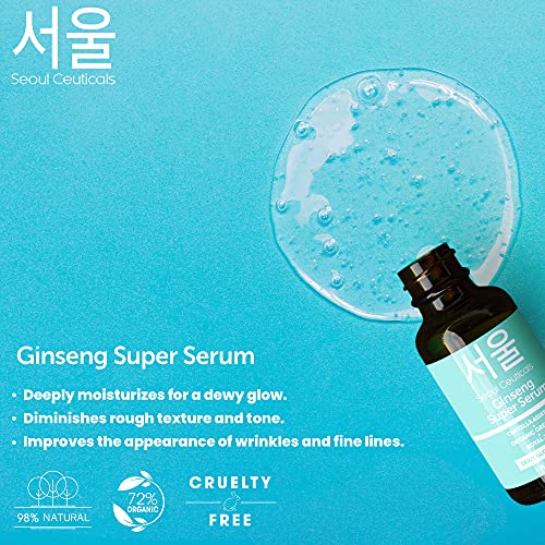 SeoulCeuticals Ginseng Super Serum for Glass Skin - 1oz