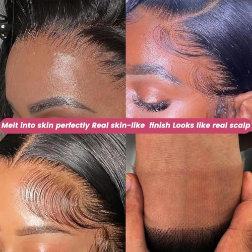 14 Inch Body Wave Lace Closure - 100% Virgin Human Hair, Pre-Plucked, Transparent Lace Frontal