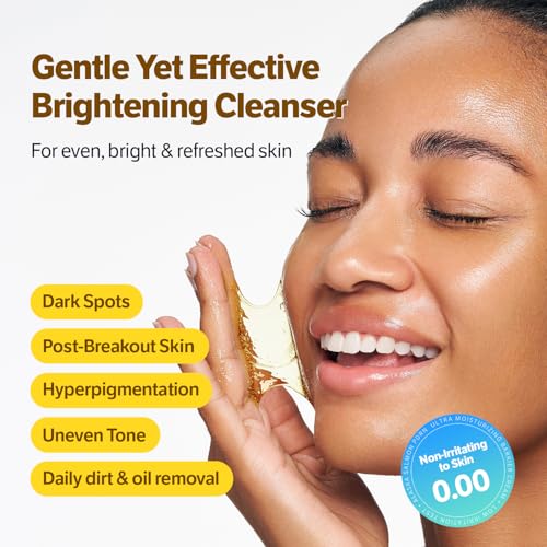 SUNGBOON EDITOR Kojic Turmeric Capsule Brightening Cleanser - 4.23 fl. oz