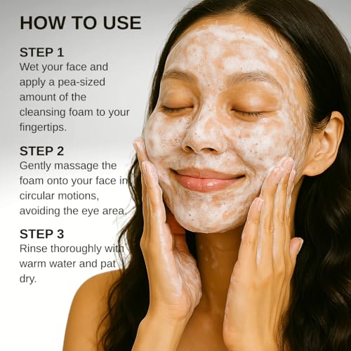Esfolio Collagen Cleansing Foam - Hydrating Facial Cleanser 150ml