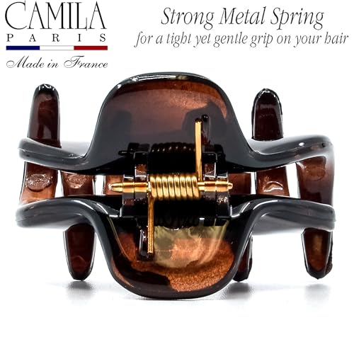 Camila Paris 1.75" Mini Claw Clip - Strong Hold Hair Accessory