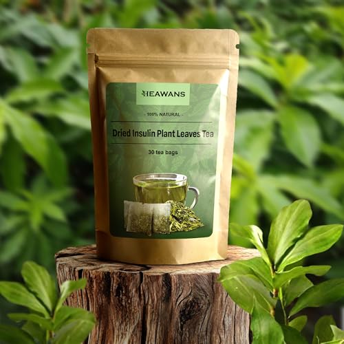 Heawans 100% Natural Dried Mango Leaves Tea Bags - No Preservatives