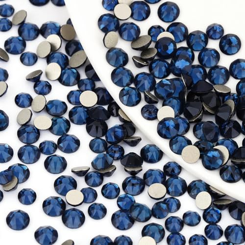 Novani Montana SS16 Flat Back Rhinestones - 1440pcs (3.8-4.0mm) for Nail Art & Crafts