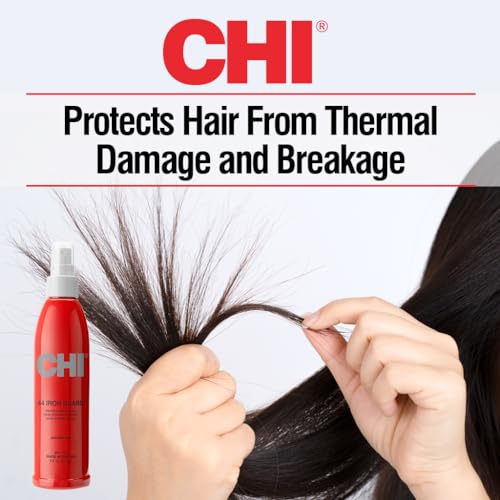 CHI 44 Iron Guard Thermal Protection Spray - 8 Fl Oz, Frizz Control & Shine