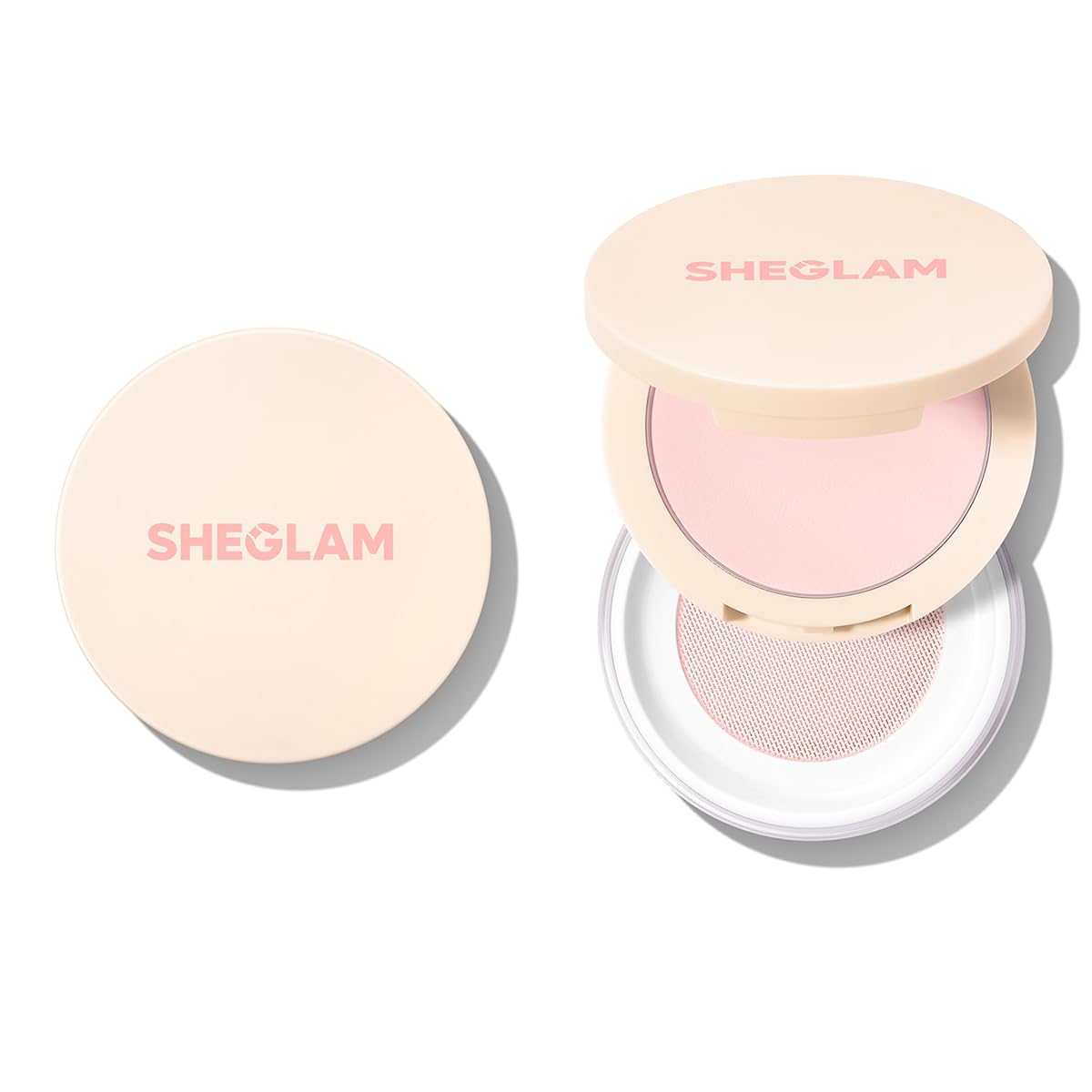 Ultra-Fine Blur & Lift Setting Powder Duo - Translucent Finish for Flawless Makeup