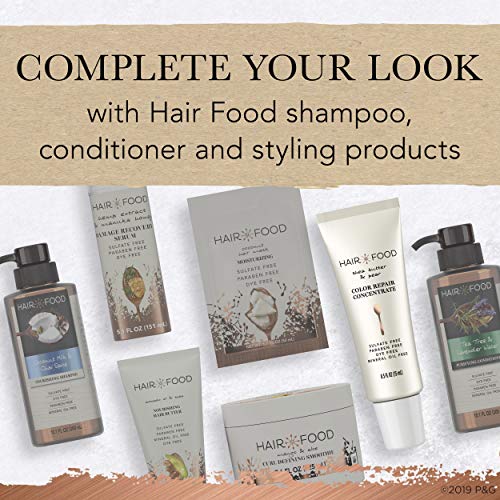 Hair Food Color Repair Concentrate with Shea Butter & Pear, 4 Pack