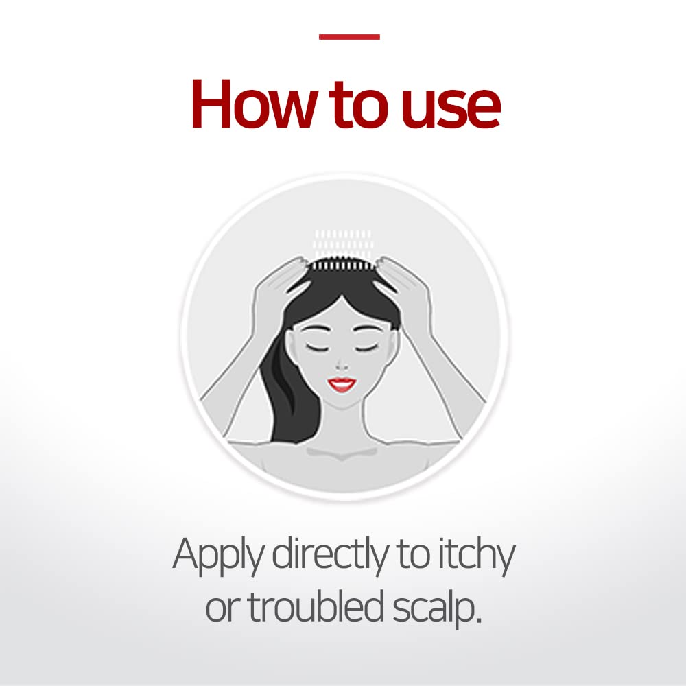 ZENOTRI Hair Care Scalp Essence | 25ml 0.85fl oz | Itchy Scalp Acne and Seborrheic Dermatitis Relief | Soothing and Nourishing