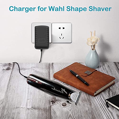 Replacement Power Cord for Wahl Trimmer 8061, 8163, 8786 - Black