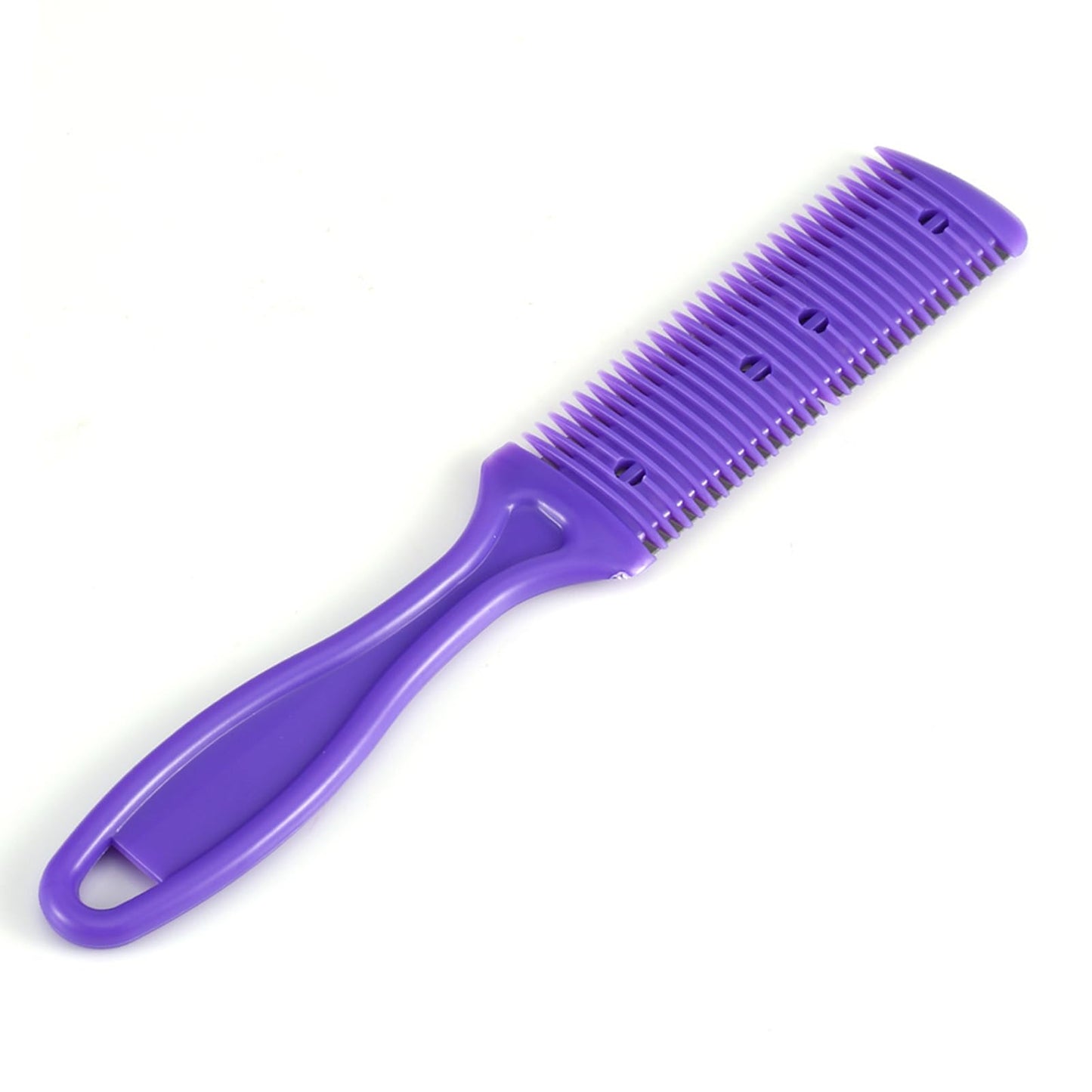 2PCS Blades Hair Trimmer Comb - Professional Haircut Tool for Long & Short Hair, Easy to Use, Gentle Combing Action, Home Haircut Solution
