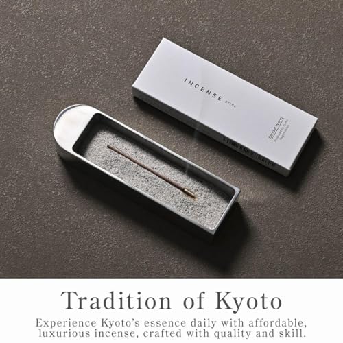Kyoto Green Tea Incense Sticks - Premium Japanese Aroma for Relaxation
