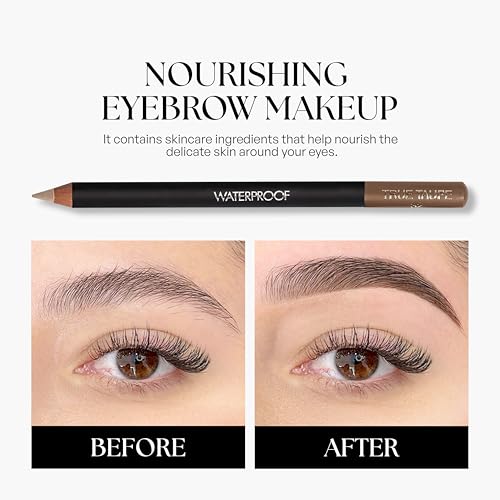 SORMÉ Waterproof Eyebrow Pencil in Soft Blonde - Dual Purpose Makeup
