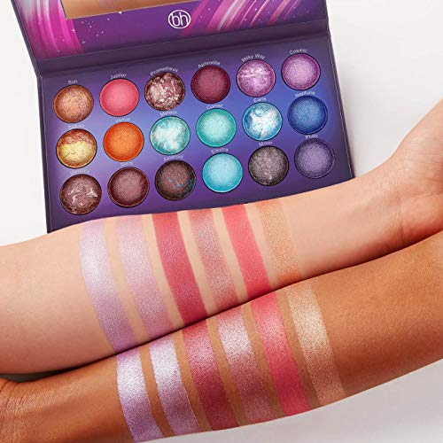 BH Cosmetics Galaxy Chic Eye Shadow Palette - 18 Baked Shades