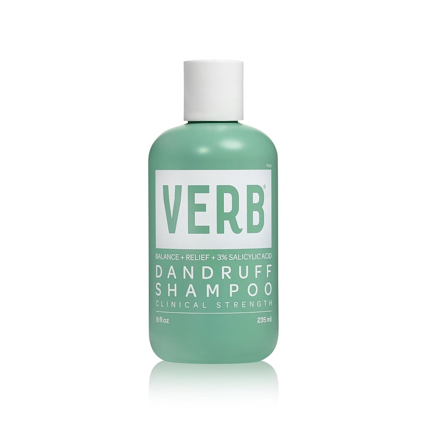 Dandruff Shampoo - Clinical Strength Relief with 3% Salicylic Acid | Gentle Cleansing Formula