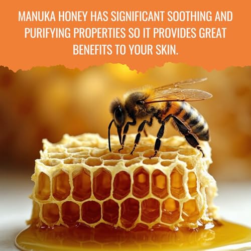 Vitamin C Eye Cream with Manuka Honey & Lemon Balm - 1.01 Fl Oz
