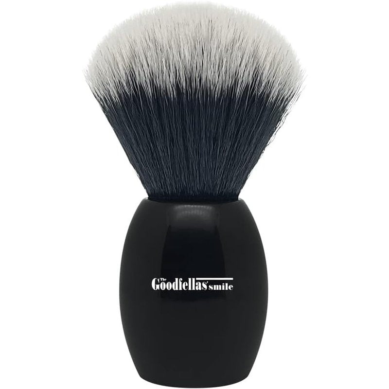 The Goodfellas’ Smile Botticella Synthetic Shaving Brush – High-Density PBT Fiber, 26 mm Knot, Resin Handle Grooming Brush for Soap & Cream