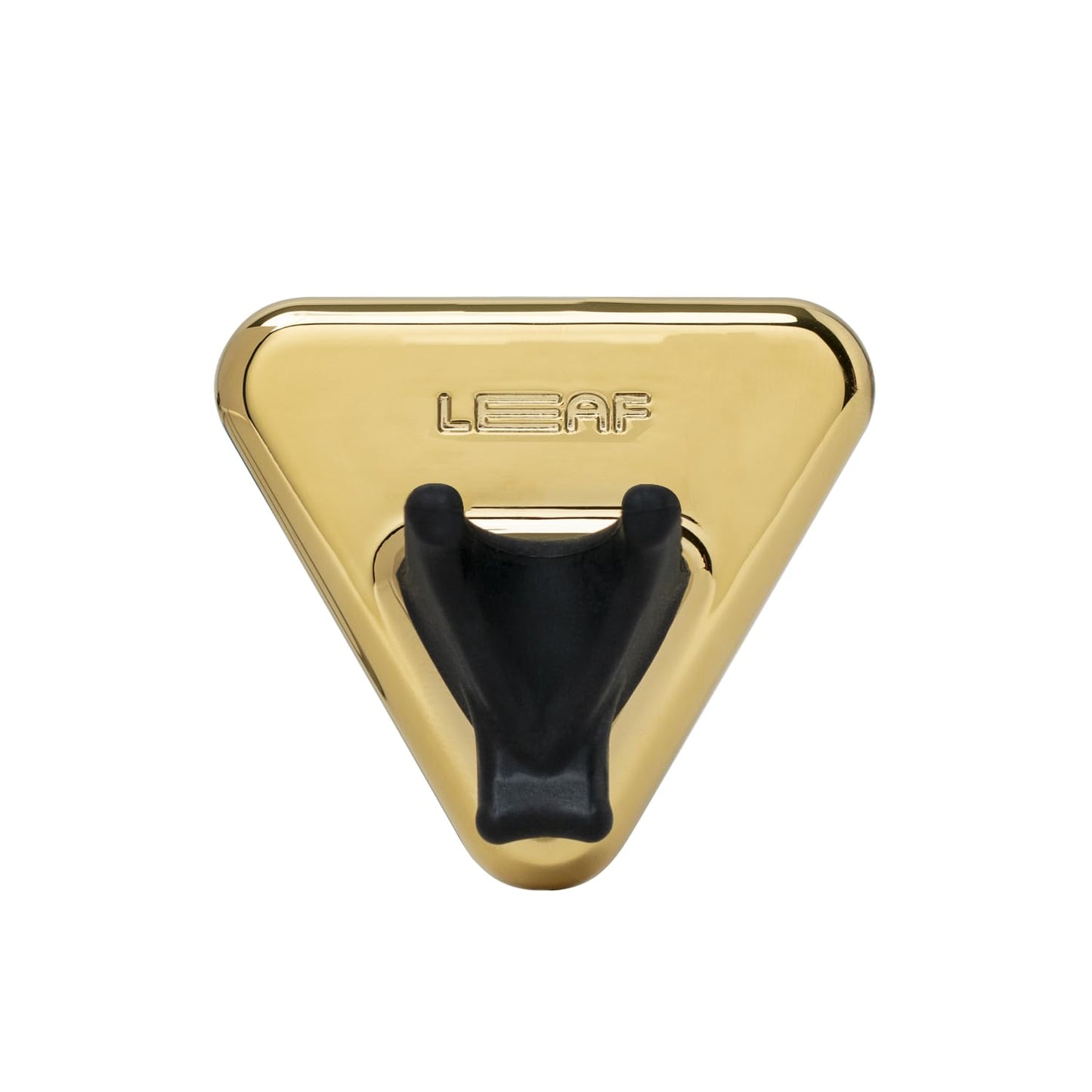 Leaf Shave | Shower Holder, Gold - Bathroom Adhesive Razor Wall Hook Compatible Only with The Leaf Razor, Twig Razor, and Thorn Razor
