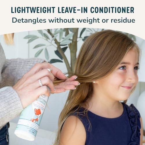 LANE & CO. Kids Hair Detangler Spray - Leave In Conditioner, 8 fl oz