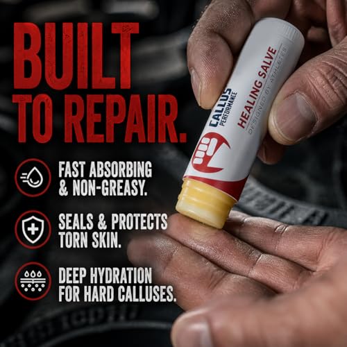 Callus Performance Healing Salve – Organic Hand Repair Balm for Athletes