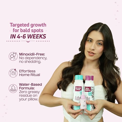 D'Luchi Hair Treatment Kit for Growth & Intense Care, Set of 3 - Complete Hair Care Set with Bag, Includes Red Onion Shampoo & Hair Tonic.