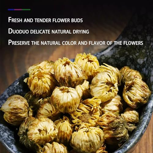 Phuumy Chrysanthemum Flower Tea - Fresh & Aromatic 90g
