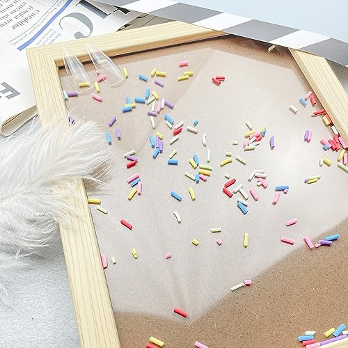 Mulutoo 100g Mixed Color Fake Sprinkles for Nail Art & Craft DIY - A-15