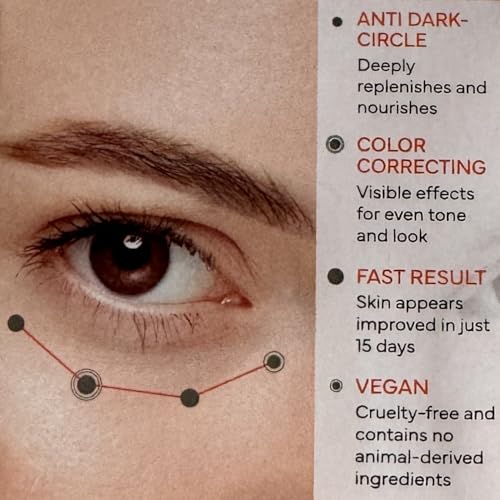 Delfanti-Milano • VITAMIN C EYE CREAM Fast Result Vegan Made in Italy