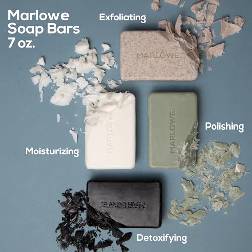 Marlowe Exfoliating Cleansing Soap Bar - Sage + Fir, 7 oz