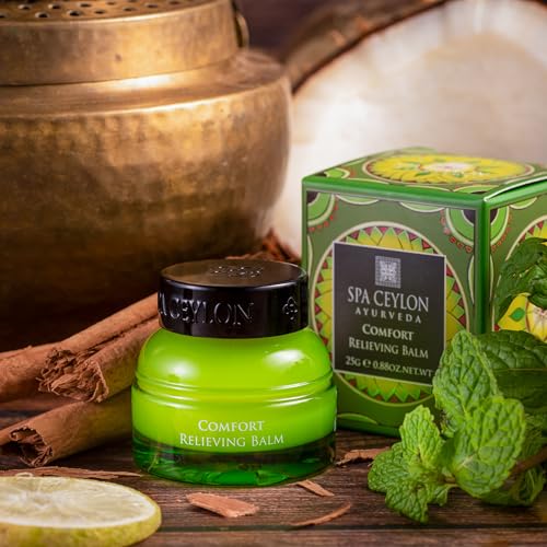 Eucalyptus Comfort Relieving Balm | Ayurveda Herbal Relief