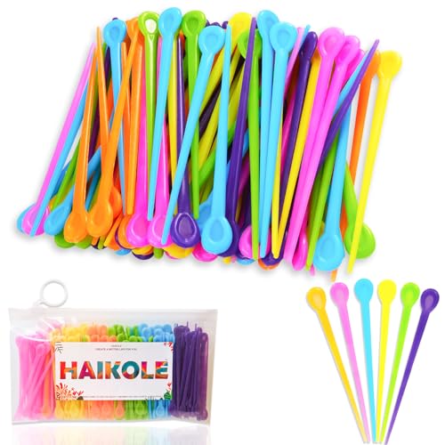 180 PCS Hair Roller Picks - Durable Plastic Curling Pins in Mixed Colors
