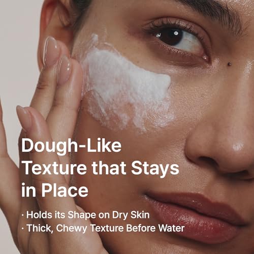 Inyoe Dough Cleansing Foam - 3% Amino Acid Complex, 4.06 fl oz