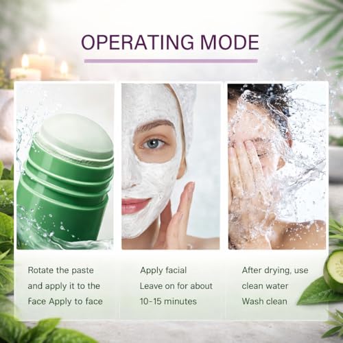 Green Tea Mask Stick - Deep Pore Cleansing & Blackhead Remover