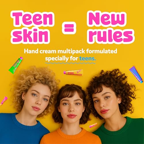 BeYoutiful Vegan Hand Cream Set - 6 Travel Size Fruity Shea Butter Lotions