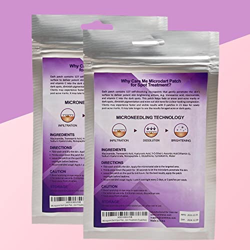 Microdart Dark Spot Patch - 9 Count Acne Treatment for Clearer Skin