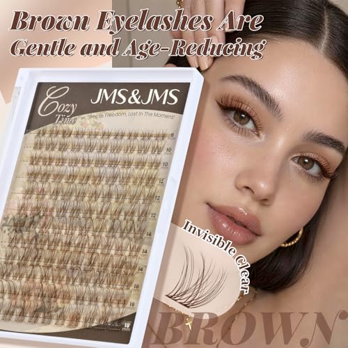Brown Venus Lash Clusters Kit - JMS&JMS Natural Lashes