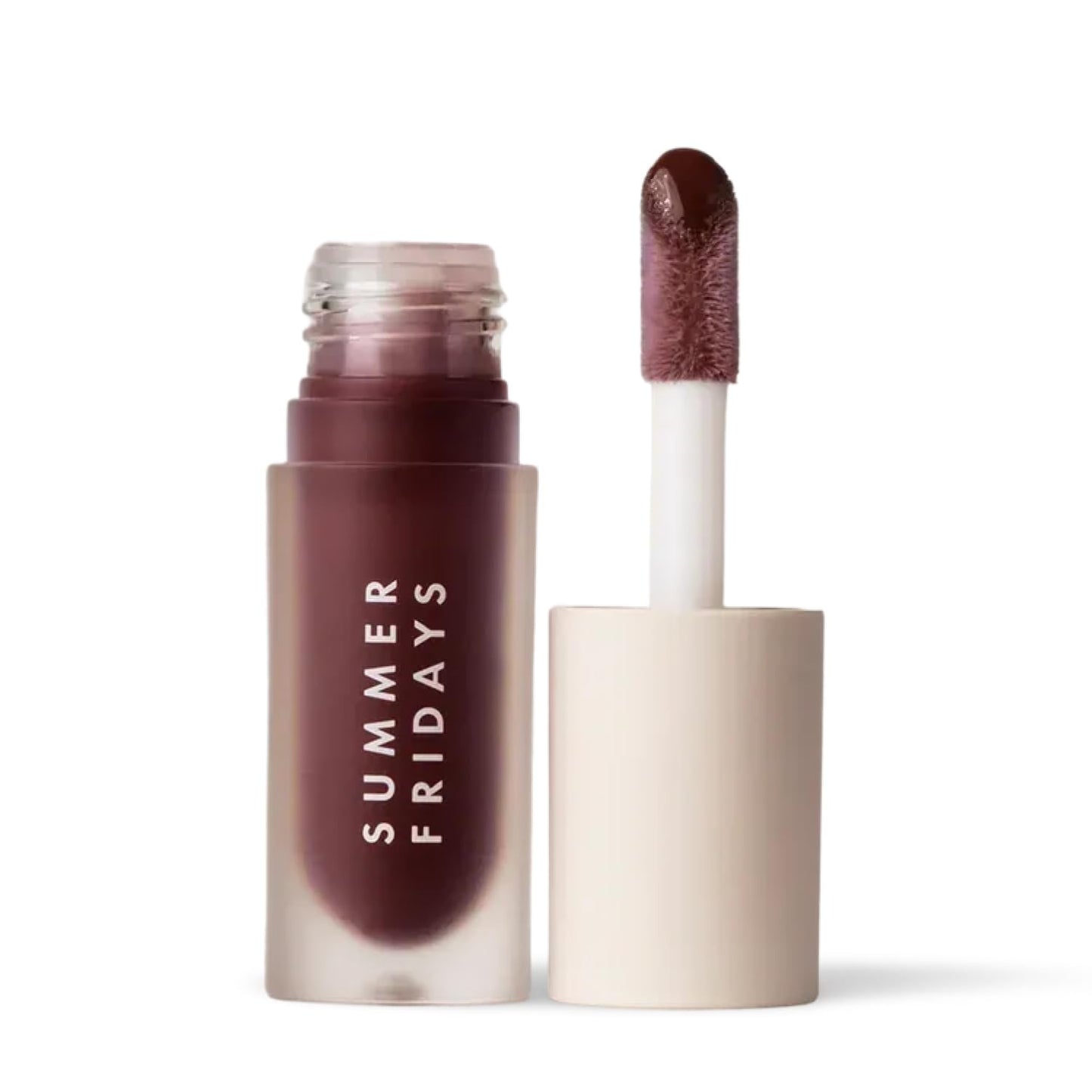 Dream Lip Oil - Hydrating Tinted Gloss with Skincare Benefits | Non-Sticky Formula for Long-Lasting Softness & Shine - Bare Sand (0.15 Oz)