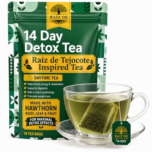 14-Day Herbal Wellness Tea Blend with Green Tea & Cassia Seed