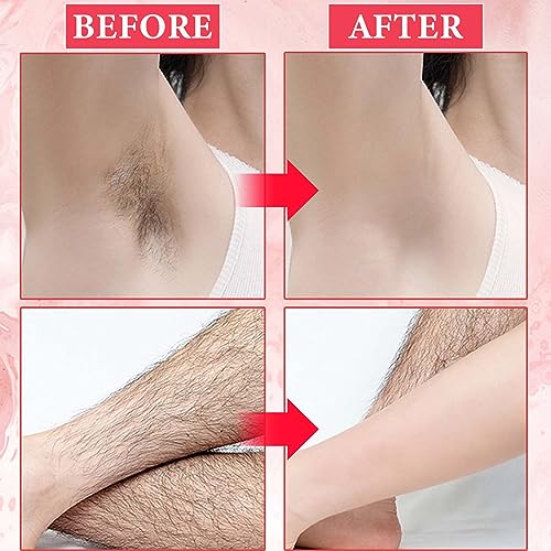 Cooling Gel for Laser Hair Removal - Facial & Body Skin Care, Gentle & Moisturizing