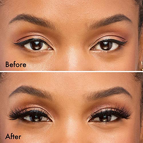 i-ENVY Luxury 3D Real Mink False Eyelashes - 3 Pack Multi-Curl Fluffy Lashes