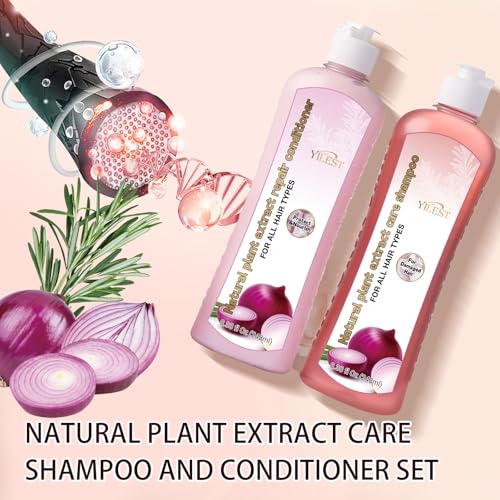 Onion Biotin Rosemary Shampoo for Healthy Hair Growth & Shine