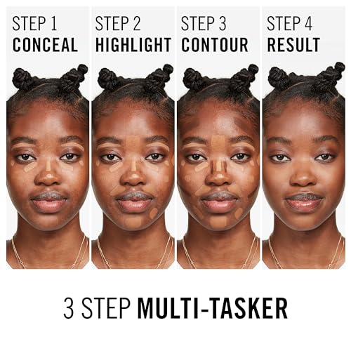 Rimmel London Multi-Tasker Concealer 090 Toffee - Waterproof & Long-Lasting